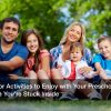 Indoor Activities to Enjoy with Your Preschooler While You’re Stuck Inside