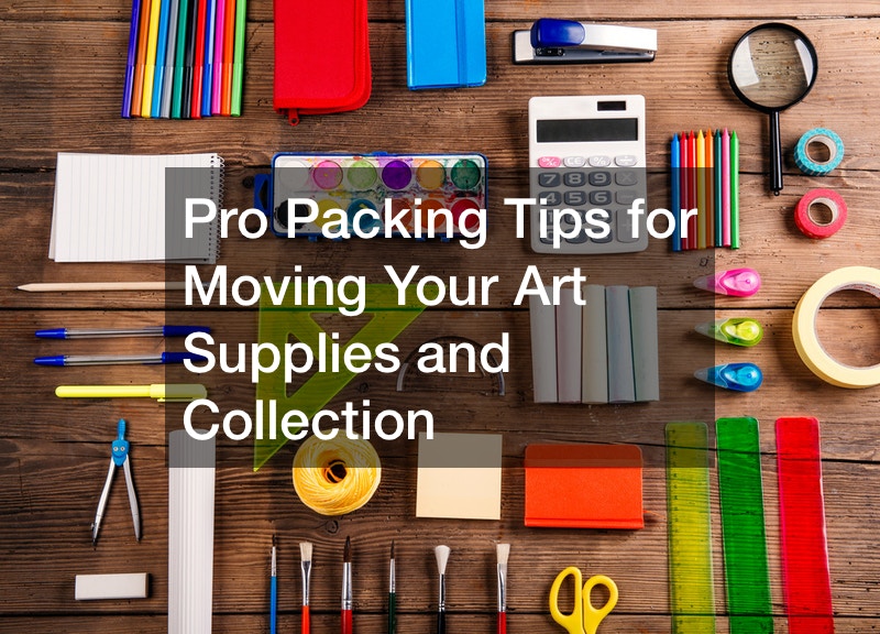 move your art supplies