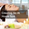 cheap spa day at home