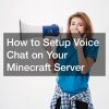 How to Setup Voice Chat on Your Minecraft Server